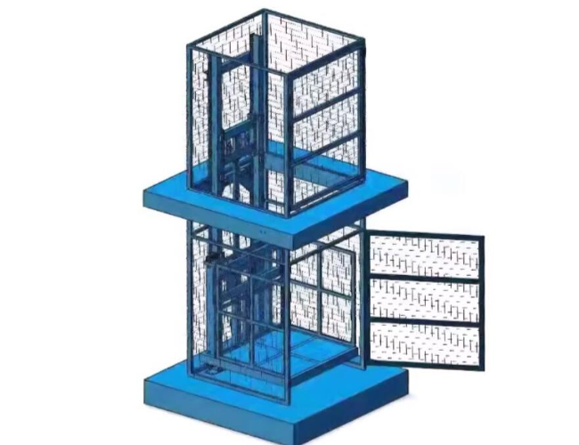 九台仓库货梯在物流智能化中有哪些应用