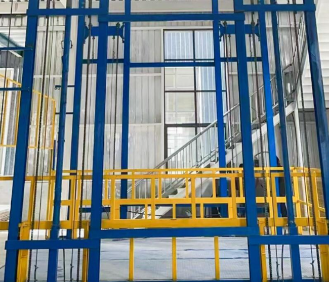 九台升降货梯载重范围在多少