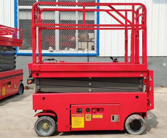 九台移动式升降平台