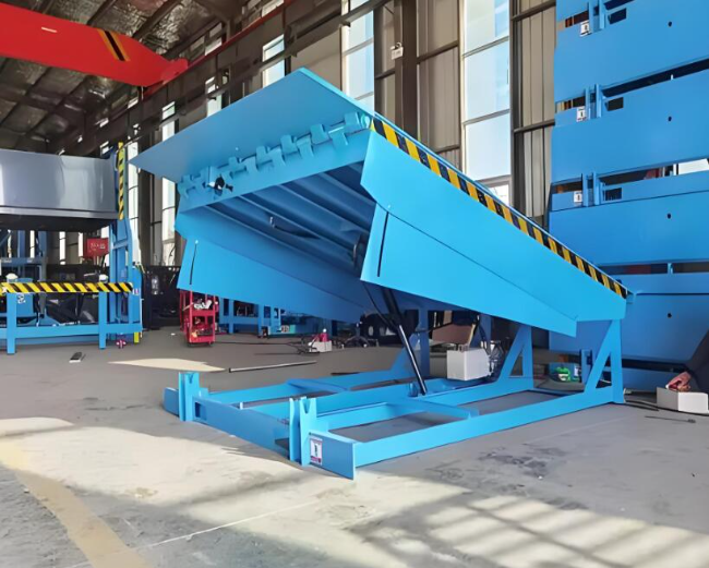 九台固定式登车桥