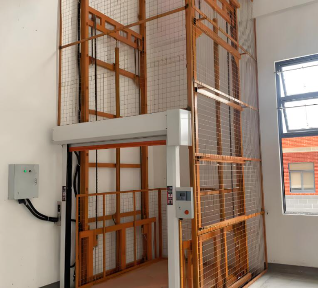 九台升降货梯是特种设备码