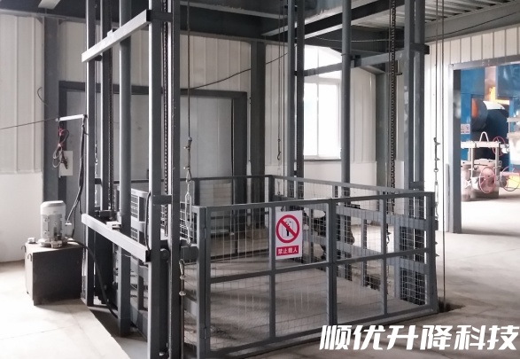 九台仓库货梯定制有保障